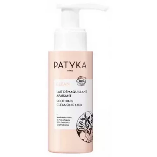PATYKA Clean Lait Démaquillant Apaisant Bio