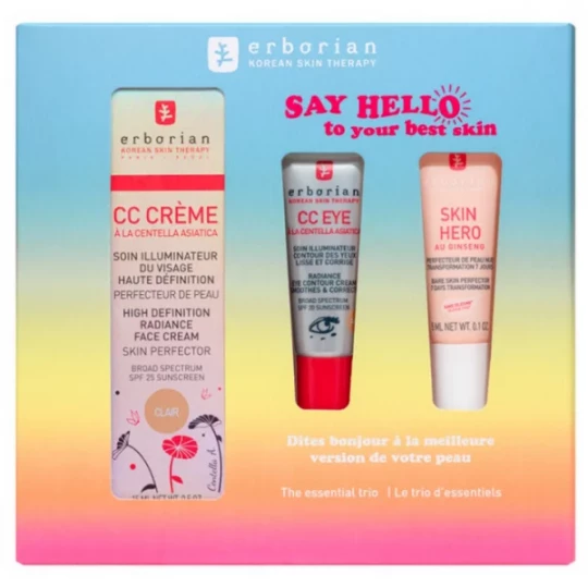 Erborian Le Trio d'Essentiels