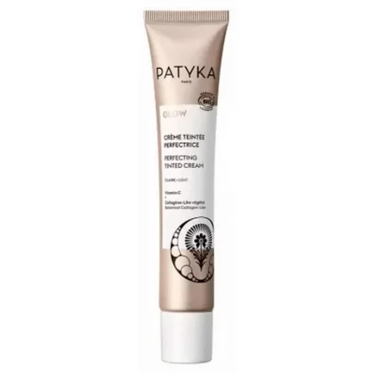 PATYKA Glow Crème Teintée Perfectrice Bio 40 ml