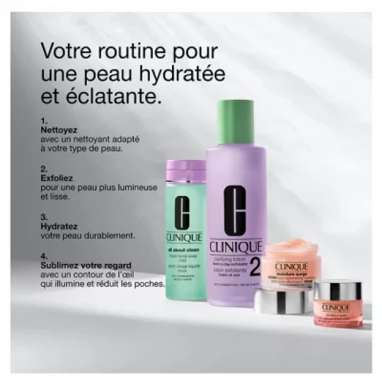 Clinique Moisture Surge Soin Auto-Réhydratant 100H Tous Types de Peau - image 3