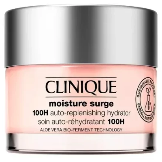 Clinique Moisture Surge Soin Auto-Réhydratant 100H Tous Types de Peau