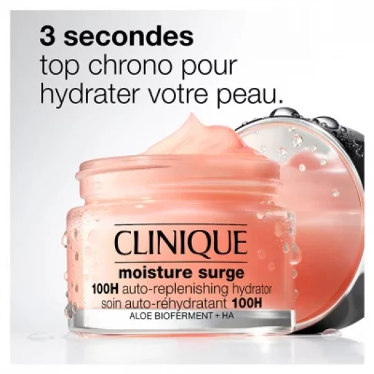 Clinique Moisture Surge Soin Auto-Réhydratant 100H Tous Types de Peau - image 5