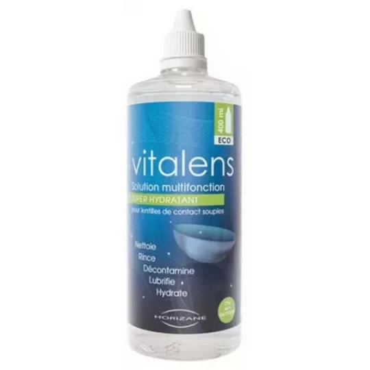 Vitalens Solution Multifonction pour Lentilles de Contact Souples - image 2