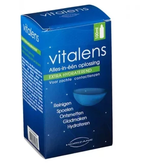 Vitalens Solution Multifonction pour Lentilles de Contact Souples - image 6