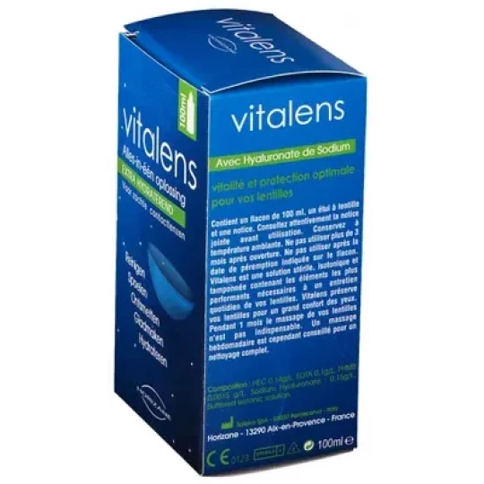 Vitalens Solution Multifonction pour Lentilles de Contact Souples - image 7