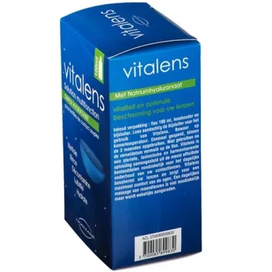 Vitalens Solution Multifonction pour Lentilles de Contact Souples - image 8