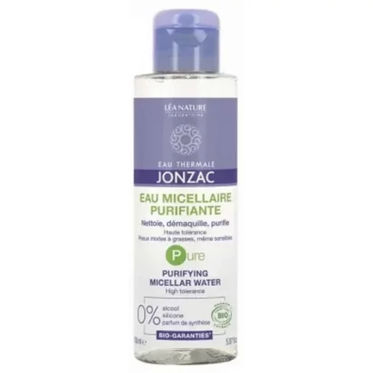 Eau de Jonzac Pure Eau Micellaire Purifiante Bio