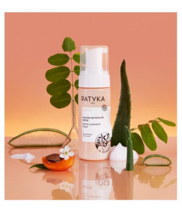 PATYKA Clean Mousse Nettoyante Détox Bio