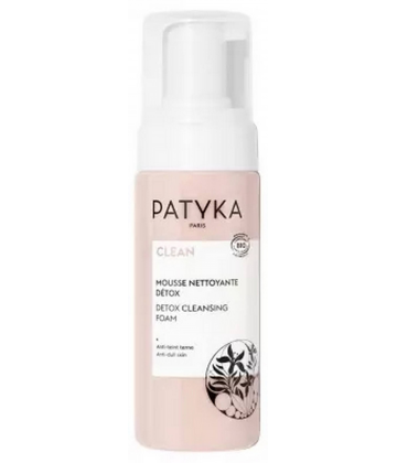 PATYKA Clean Mousse Nettoyante Détox Bio