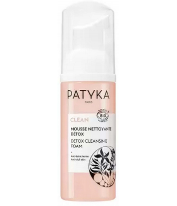 PATYKA Clean Mousse Nettoyante Détox Bio
