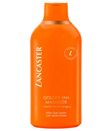 Lancaster Golden Tan Maximizer Lait Apres-Soleil
