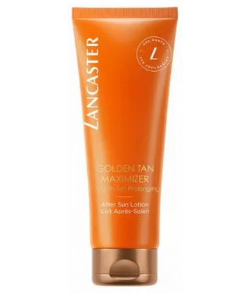 Lancaster Golden Tan Maximizer Lait Apres-Soleil