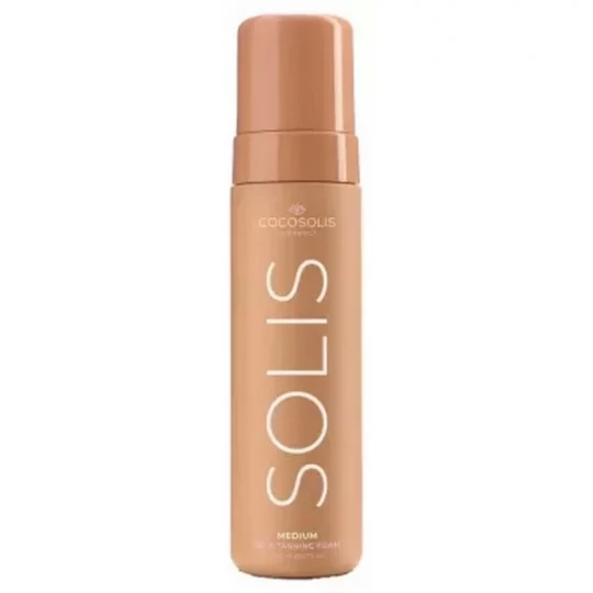 Cocosolis Dark Self-Tanning Mousse Autobronzante 200 ml - image 4