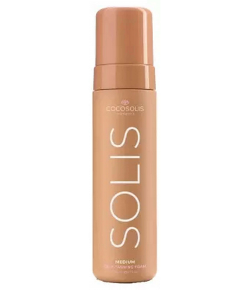 Cocosolis Dark Self-Tanning Mousse Autobronzante 200 ml