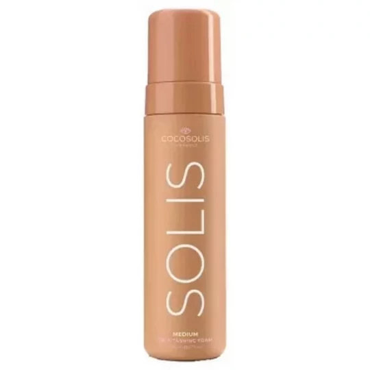 Cocosolis Dark Self-Tanning Mousse Autobronzante 200 ml - image 9
