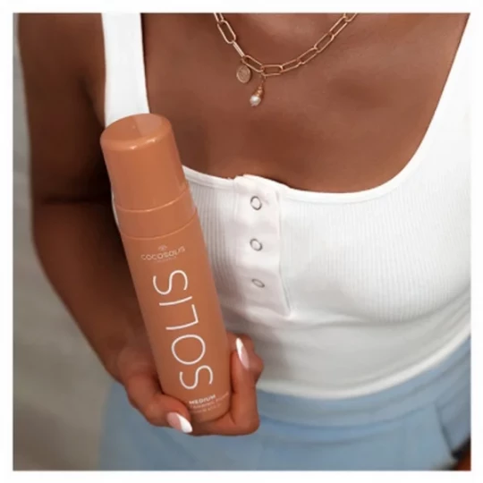 Cocosolis Dark Self-Tanning Mousse Autobronzante 200 ml - image 11