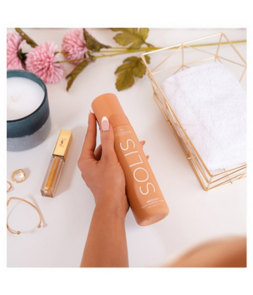 Cocosolis Dark Self-Tanning Mousse Autobronzante 200 ml