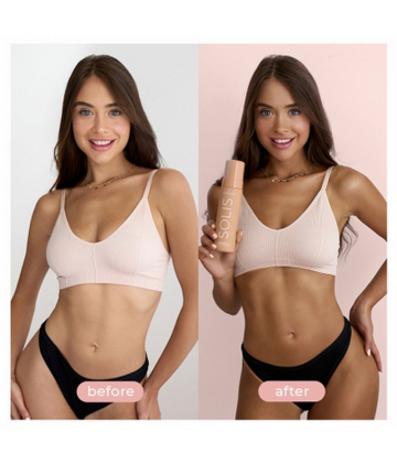 Cocosolis Dark Self-Tanning Mousse Autobronzante 200 ml