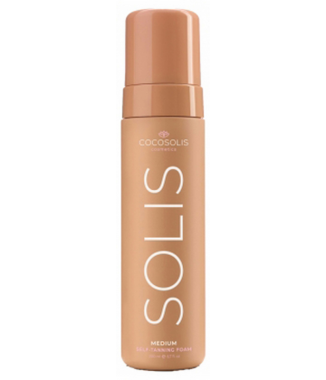 Cocosolis Dark Self-Tanning Mousse Autobronzante 200 ml