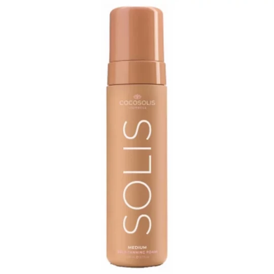 Cocosolis Dark Self-Tanning Mousse Autobronzante 200 ml