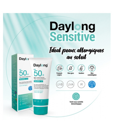 Daylong Sensitive Gel'Crème Légere SPF50+