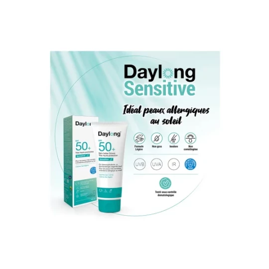 Daylong Sensitive Gel'Crème Légere SPF50+ - image 2
