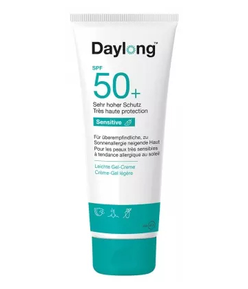 Daylong Sensitive Gel'Crème Légere SPF50+
