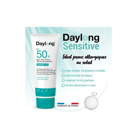 Daylong Sensitive Gel'Crème Légere SPF50+ - image 4