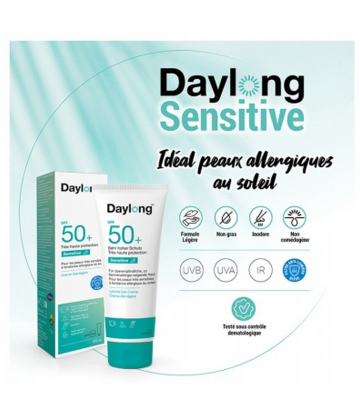 Daylong Sensitive Gel'Crème Légere SPF50+