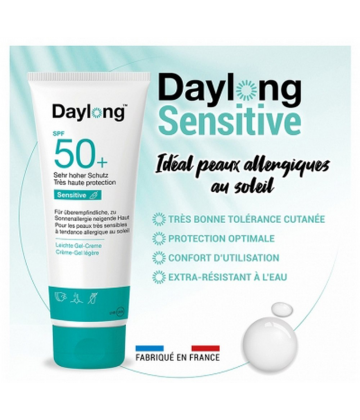Daylong Sensitive Gel'Crème Légere SPF50+