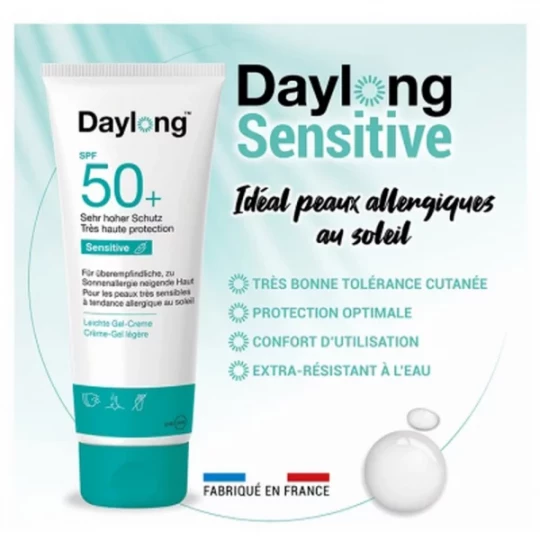 Daylong Sensitive Gel'Crème Légere SPF50+ - image 9