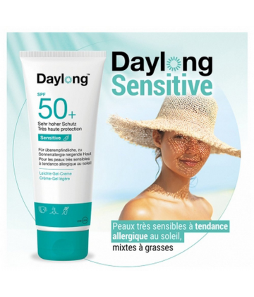 Daylong Sensitive Gel'Crème Légere SPF50+