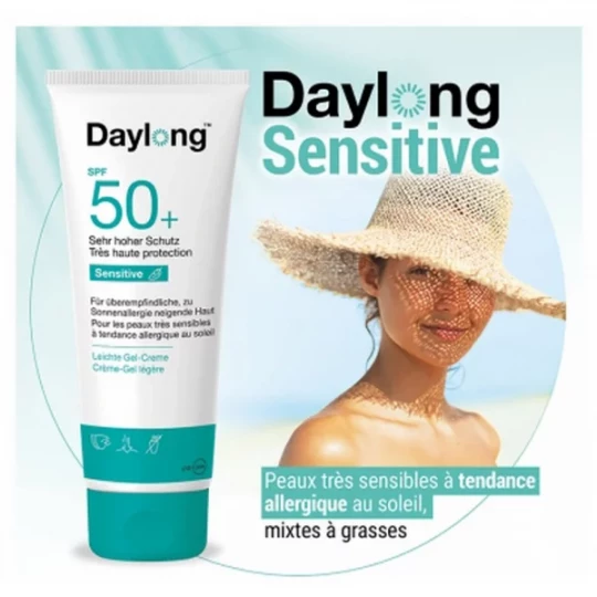 Daylong Sensitive Gel'Crème Légere SPF50+ - image 10