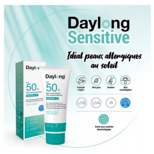 Daylong Sensitive Gel'Crème Légere SPF50+ - image 11