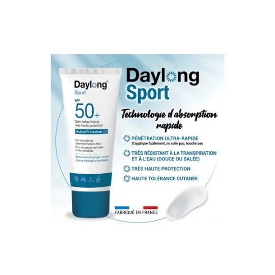 Daylong Sport Crème Hydrogel Extra Légere SPF50+ - image 2