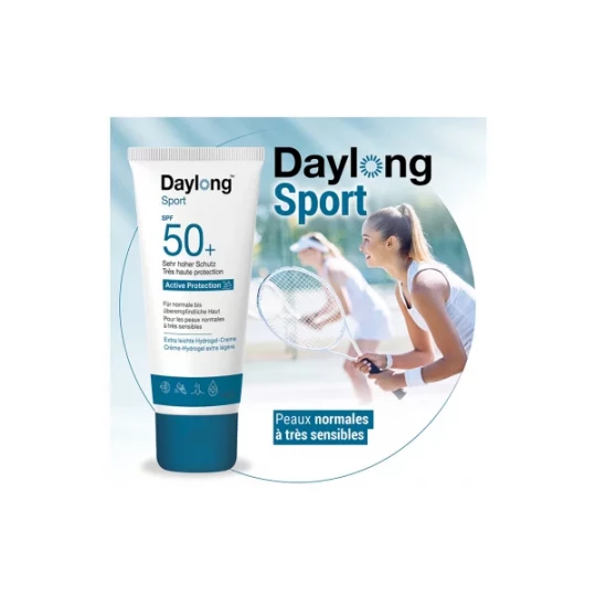 Daylong Sport Crème Hydrogel Extra Légere SPF50+ - image 4