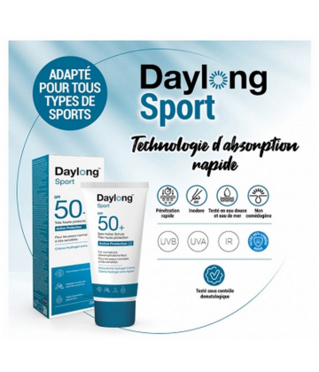 Daylong Sport Crème Hydrogel Extra Légere SPF50+