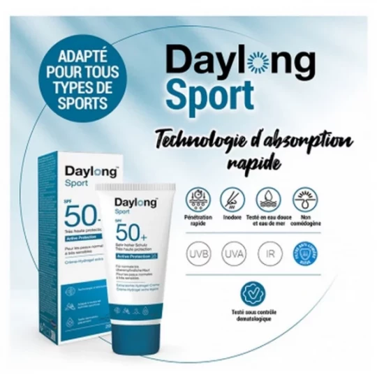 Daylong Sport Crème Hydrogel Extra Légere SPF50+ - image 5