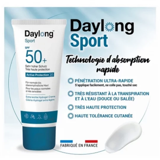Daylong Sport Crème Hydrogel Extra Légere SPF50+ - image 6
