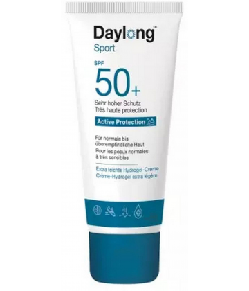 Daylong Sport Crème Hydrogel Extra Légere SPF50+