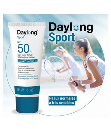 Daylong Sport Crème Hydrogel Extra Légere SPF50+