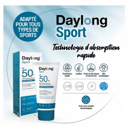 Daylong Sport Crème Hydrogel Extra Légere SPF50+ - image 10