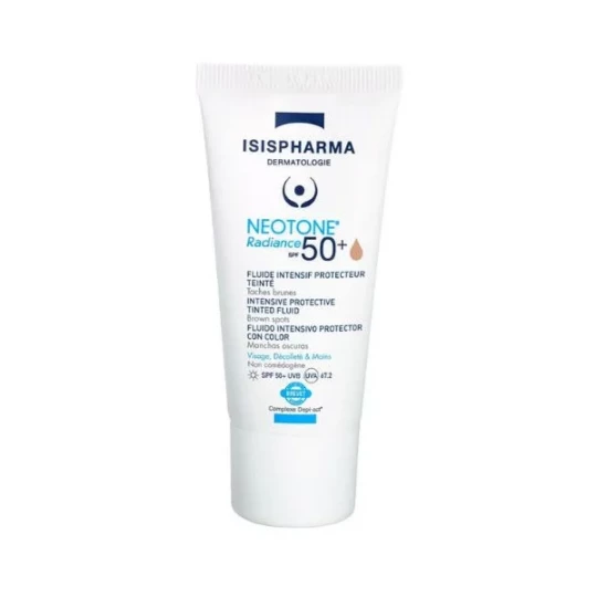Isispharma Neotone Radiance Fluide Intensif Protecteur Teinté SPF50+ 30 ml