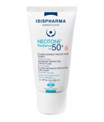 Isispharma Neotone Radiance Fluide Intensif Protecteur Teinté SPF50+ 30 ml