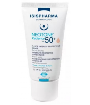 Isispharma Neotone Radiance Fluide Intensif Protecteur Teinté SPF50+ 30 ml