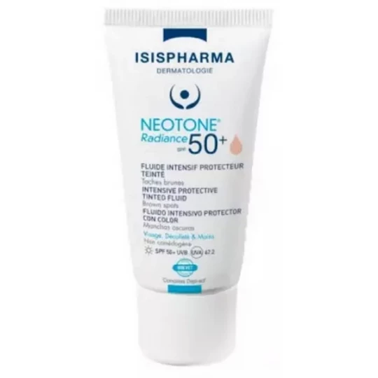 Isispharma Neotone Radiance Fluide Intensif Protecteur Teinté SPF50+ 30 ml - image 2