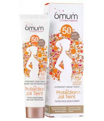 Omum Hydratant Visage Teinté Ma Protection Joli Teint SPF50 Bio 40 ml