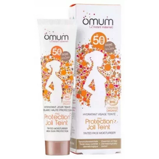 Omum Hydratant Visage Teinté Ma Protection Joli Teint SPF50 Bio 40 ml - image 5