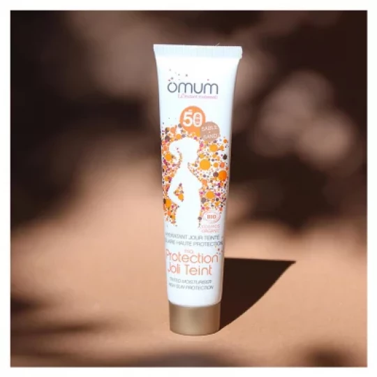 Omum Hydratant Visage Teinté Ma Protection Joli Teint SPF50 Bio 40 ml - image 9