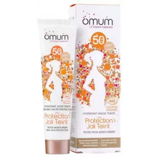 Omum Hydratant Visage Teinté Ma Protection Joli Teint SPF50 Bio 40 ml